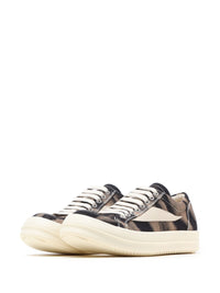 RICK OWENS DRKSHDW - Women Sun Denim Vintage Sneakers