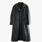 Black jacket, front view