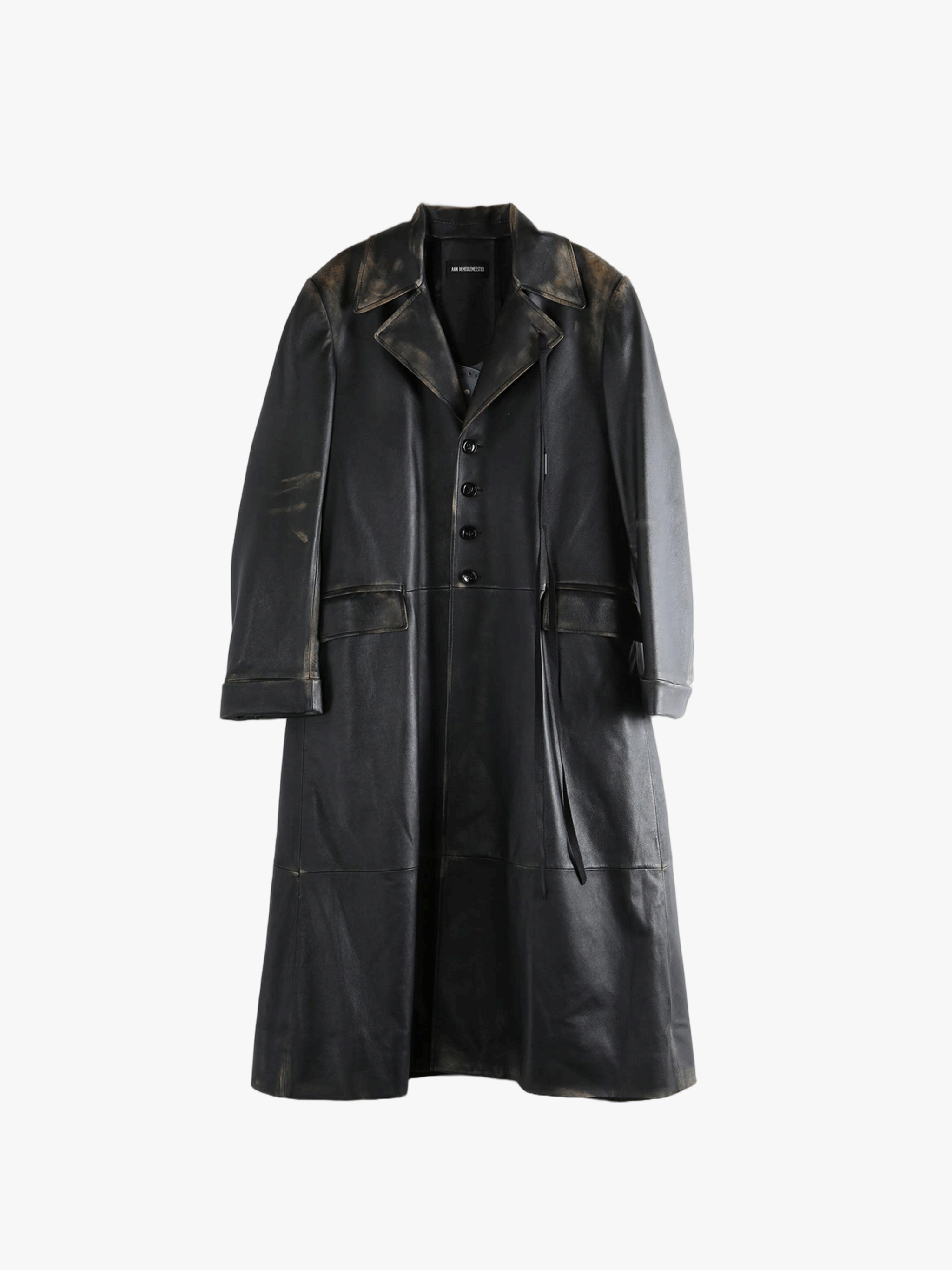 Black jacket, front view