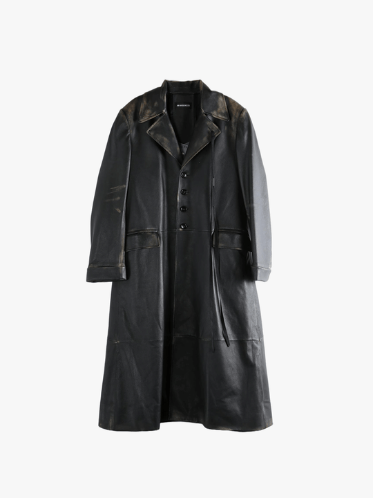Black jacket, front view