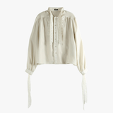 White shirt, front view