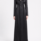 ANN DEMEULEMEESTER - Women Abke X-Long Open Front Fitted Coat