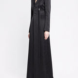 ANN DEMEULEMEESTER - Women Abke X-Long Open Front Fitted Coat