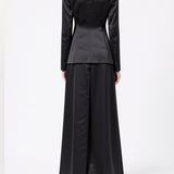 ANN DEMEULEMEESTER - Women Abke X-Long Open Front Fitted Coat