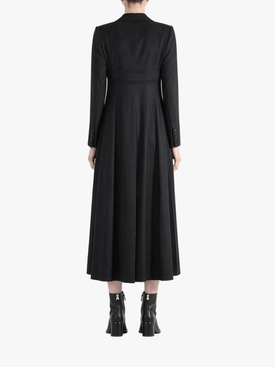 【美品】Ann Demeulemeester レイヤード ロング ベスト コート Ann Demeulemeester LEONARD LONG HIGH COMFORT TAILORED JACKET