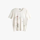 White shirt, front view