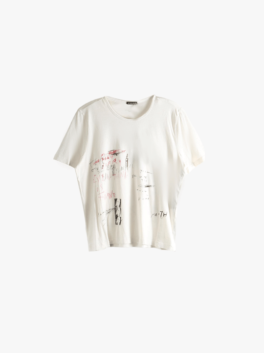 White shirt, front view