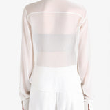 ANN DEMEULEMEESTER - Women Erma Slim Fit Ruffled Shirt