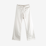 White pant, front view