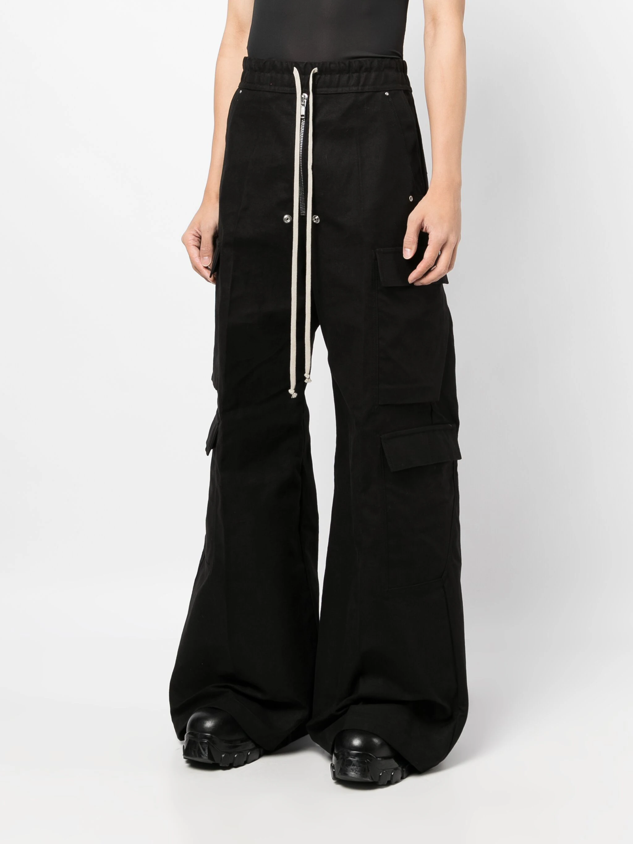 RICK OWENS Men Cargo Belas – Atelier New York