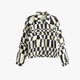 Black jacket,front view