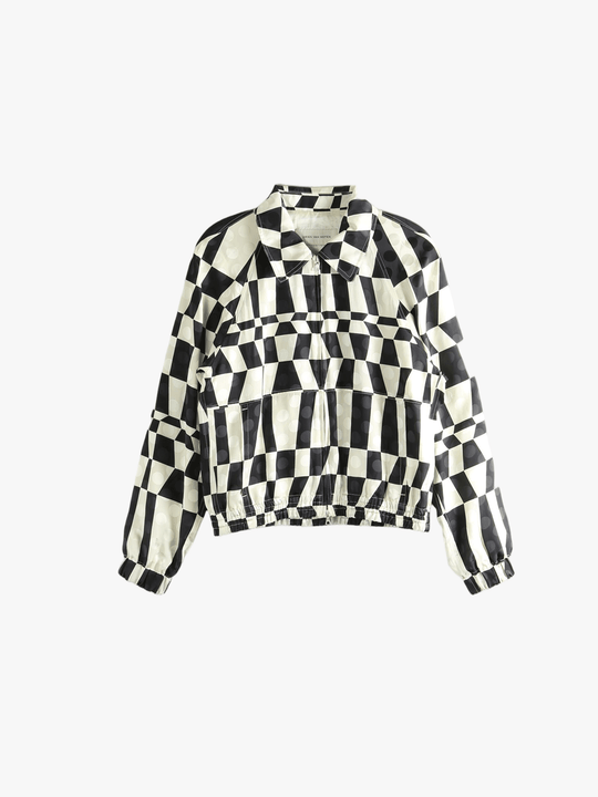 Black jacket,front view