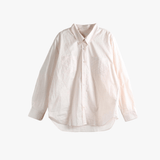 Tan shirts, front view