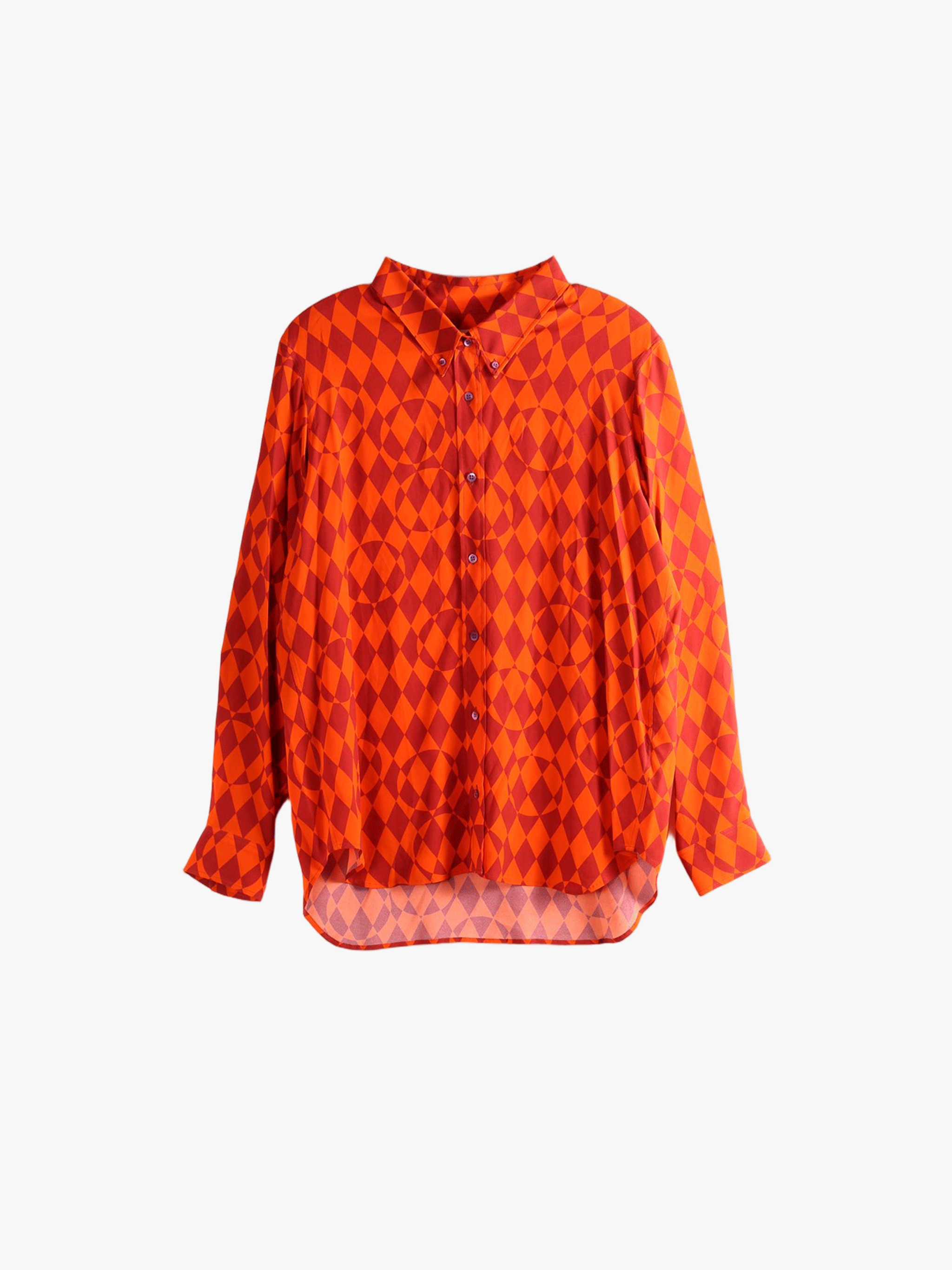 Red shirt, front view