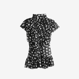 Black top, front view