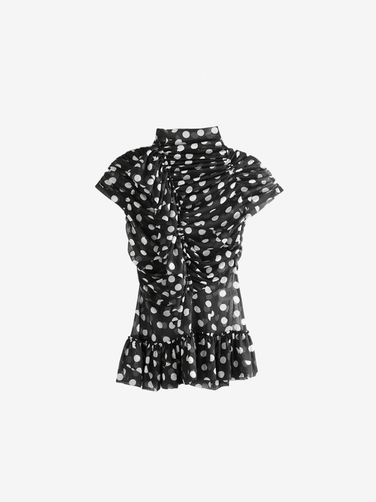 Black top, front view