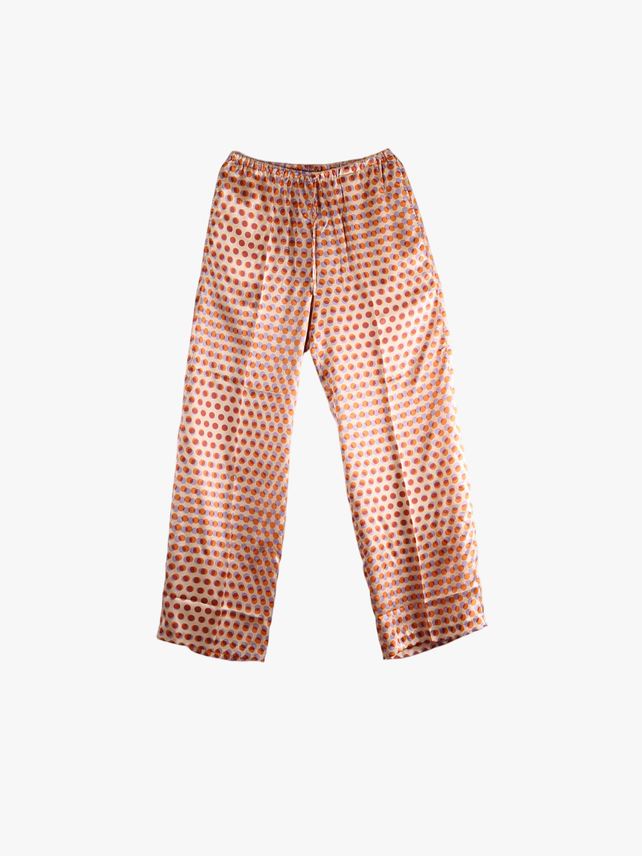 Brown pant, front view