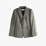 Grey jacket, front view