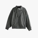 Grey jacket, front view