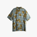 Navy shirt,front view