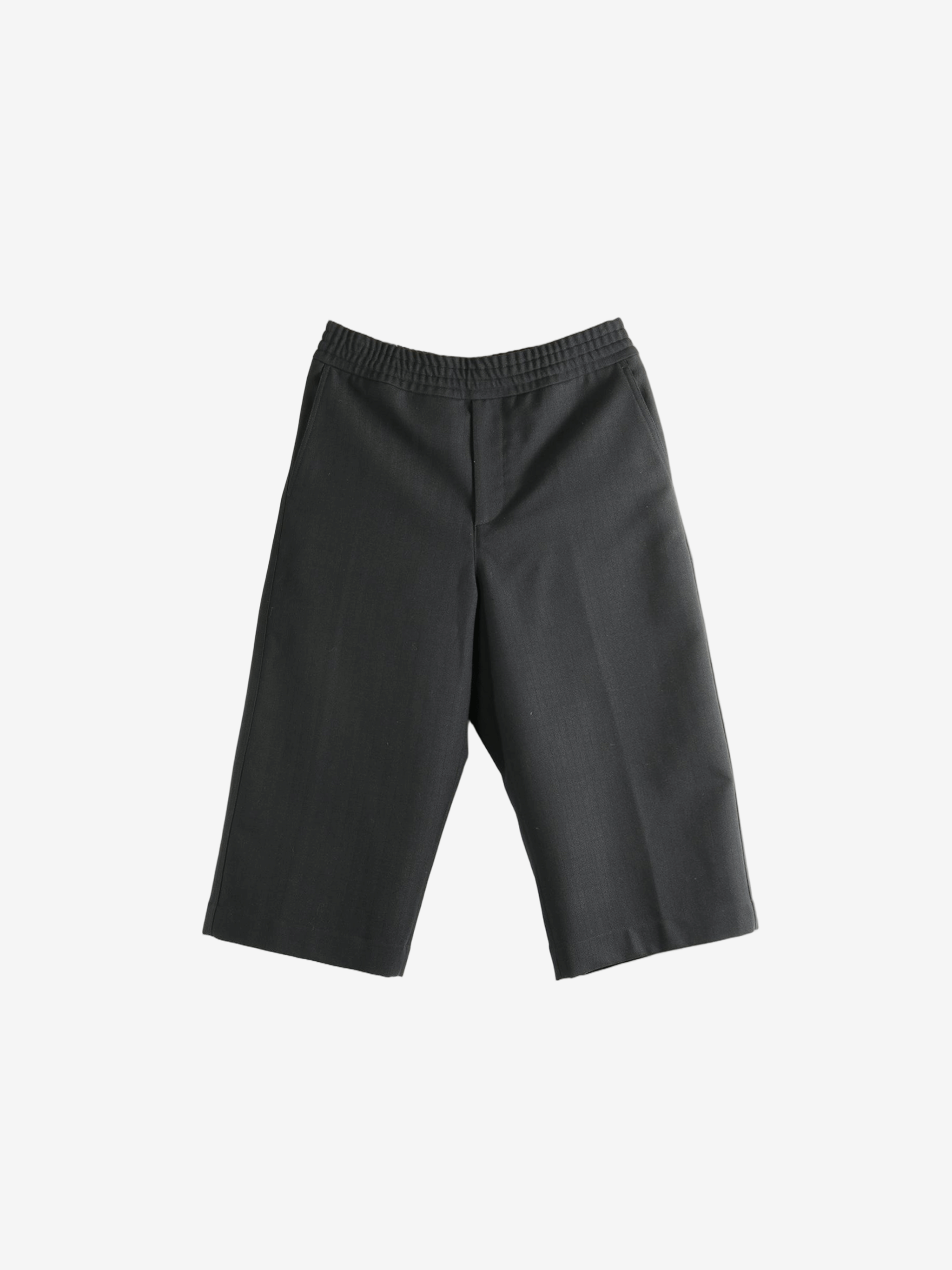 Black pants, front view