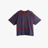 Blue t-shirt, front view
