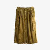 Brown skirt,front view