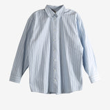 Blue shirt, front view