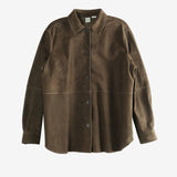 TOTEME - Women Soft Suede Overshirt
