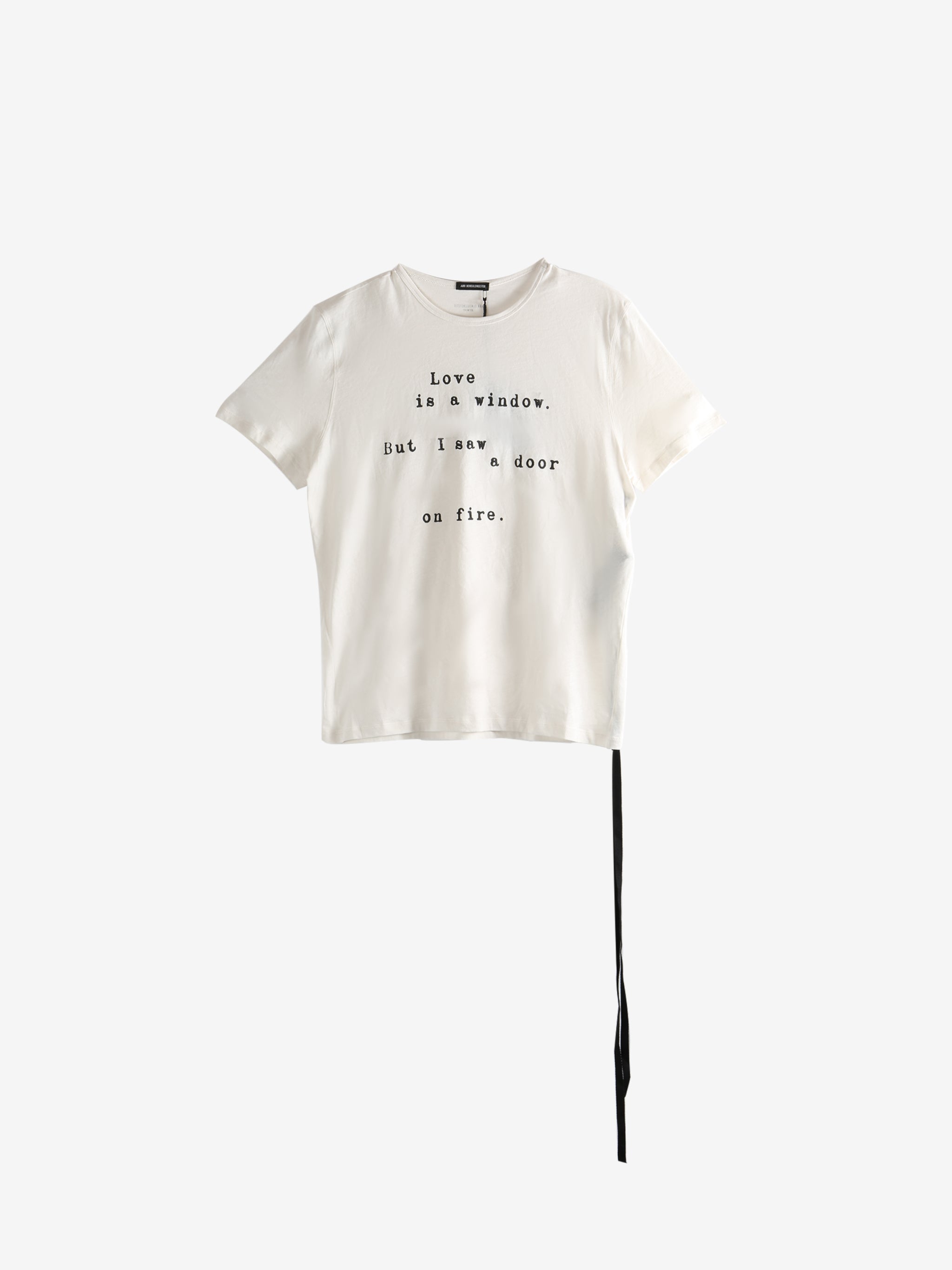 Ivory T-shirt, front view