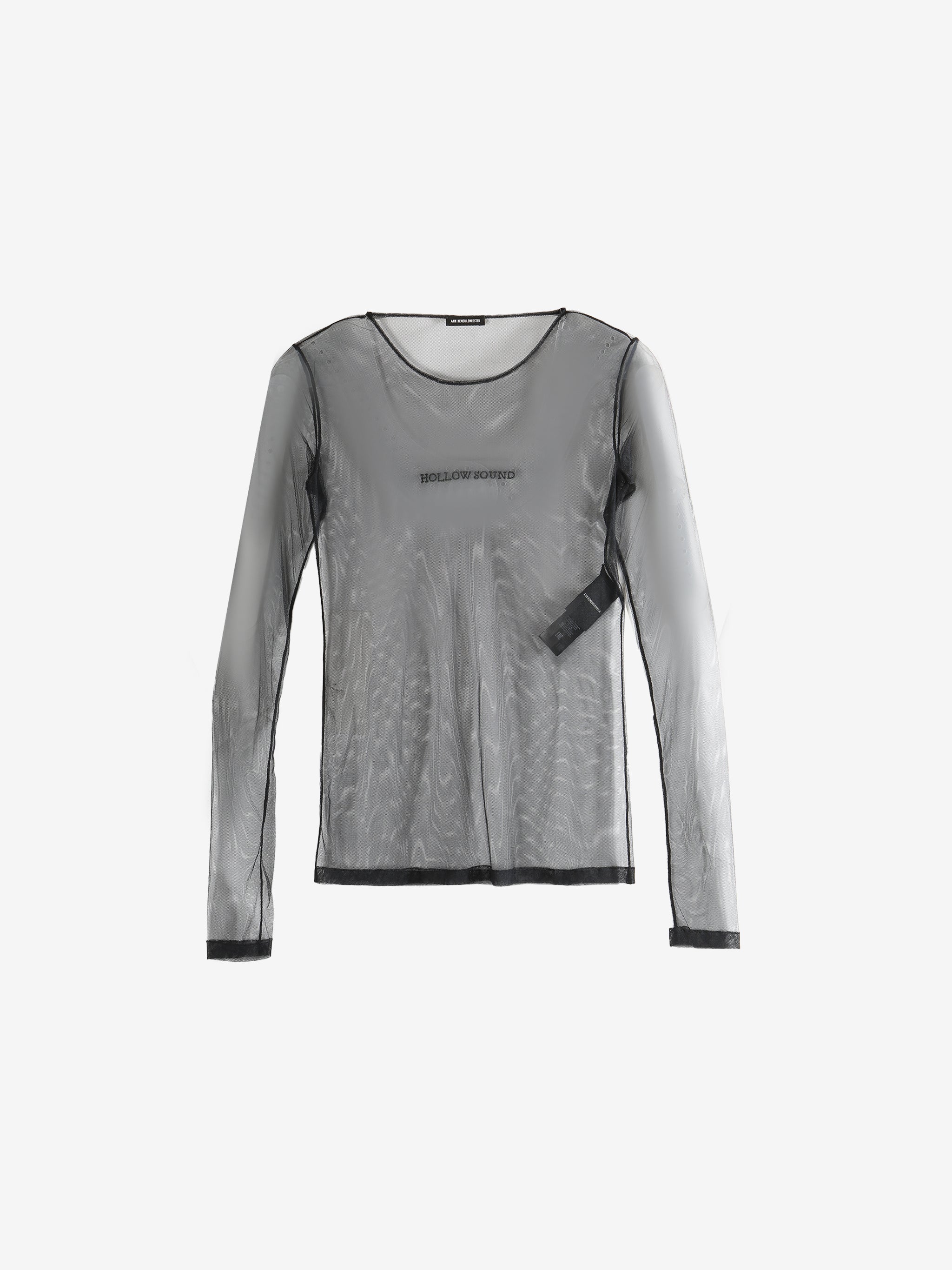 Black top, front view