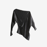 Black top, front view