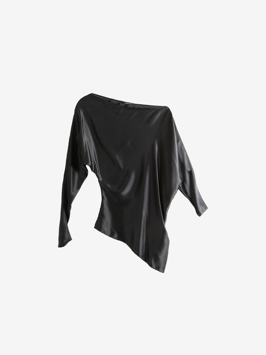 Black top, front view