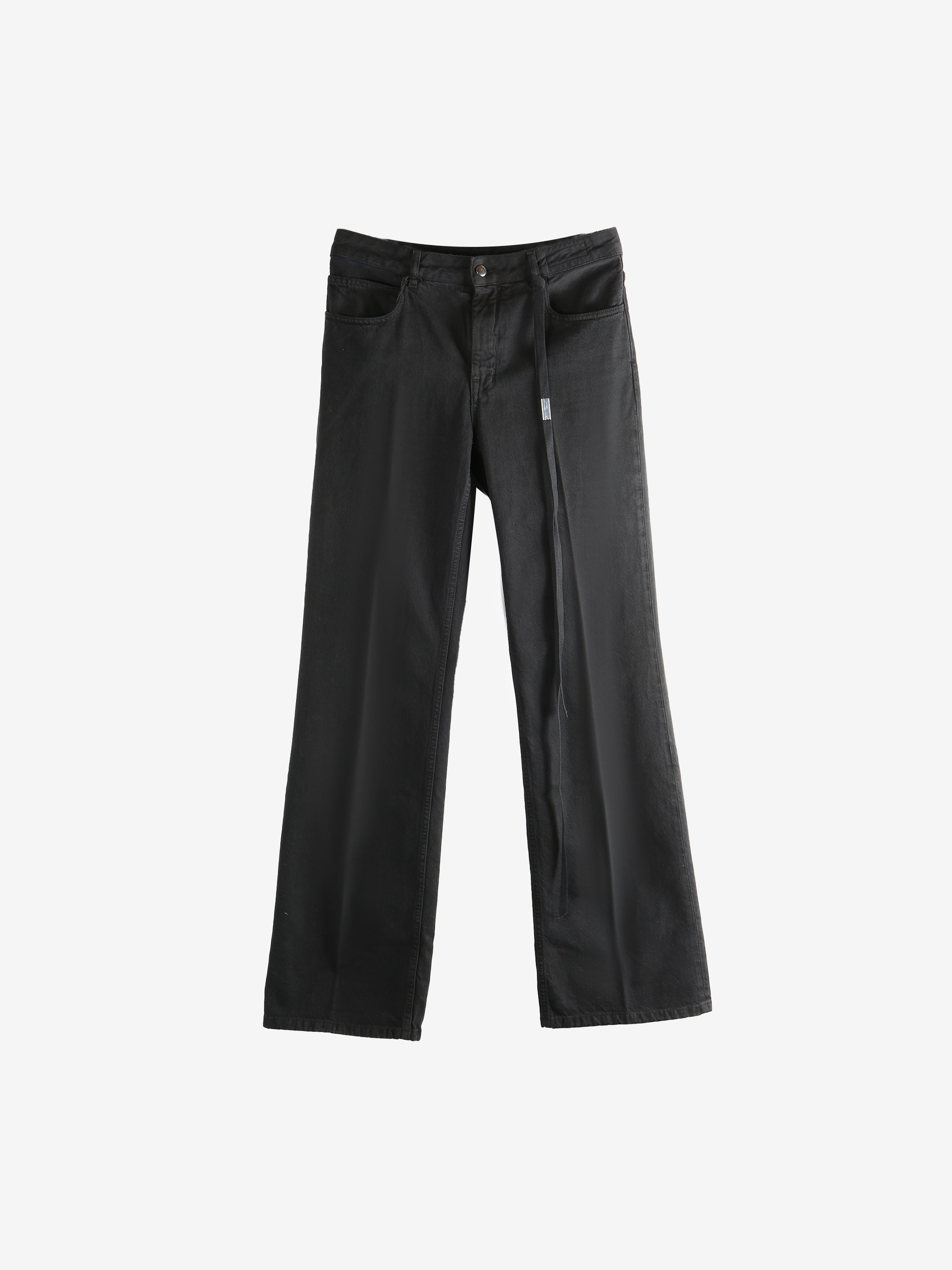 Black pants,front view