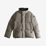 Grey jacket, front view