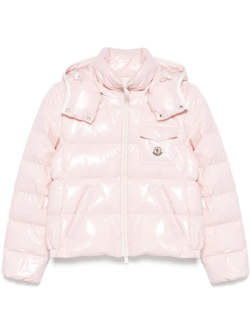 Pink jackets, front view