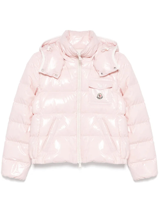 Pink jackets, front view