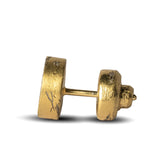 PARTS OF FOUR - Stud Earring (0.4 CT, Diamond Slab, AGA+DIA)