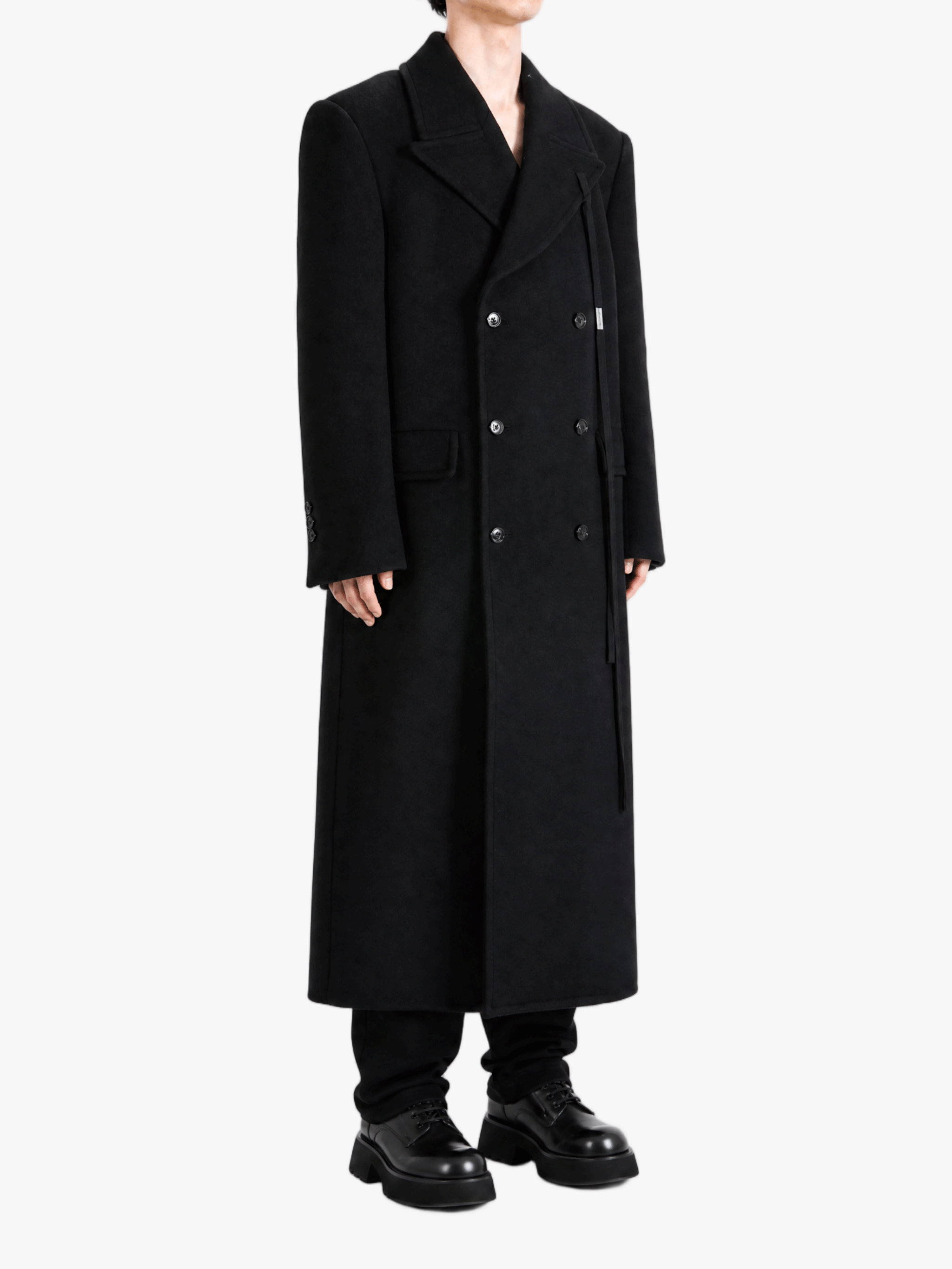 Black jacket, full body view