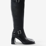 black shoe, side view