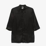 SAPIO - Men Satin Half Sleeved Button Up