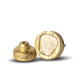 PARTS OF FOUR - Stud Earring (0.4 CT, Diamond Slab, AGA+DIA)