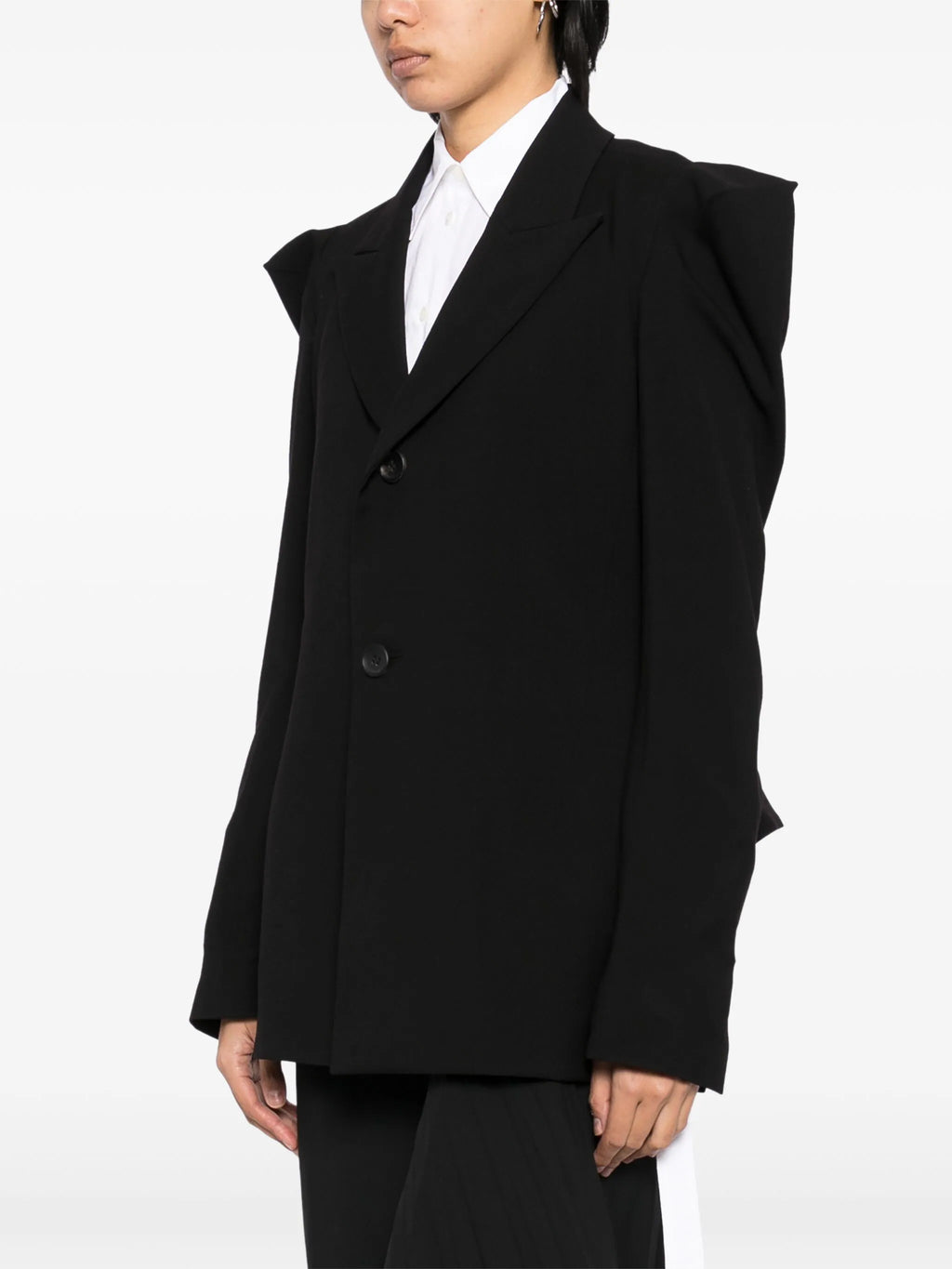 YOHJI YAMAMOTO - Women SLV Gusset Jacket