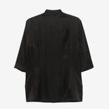 SAPIO - Men Satin Half Sleeved Button Up