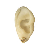 PARTS OF FOUR - Stud Earring (0.4 CT, Diamond Slab, AGA+DIA)