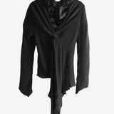 Black top, front view