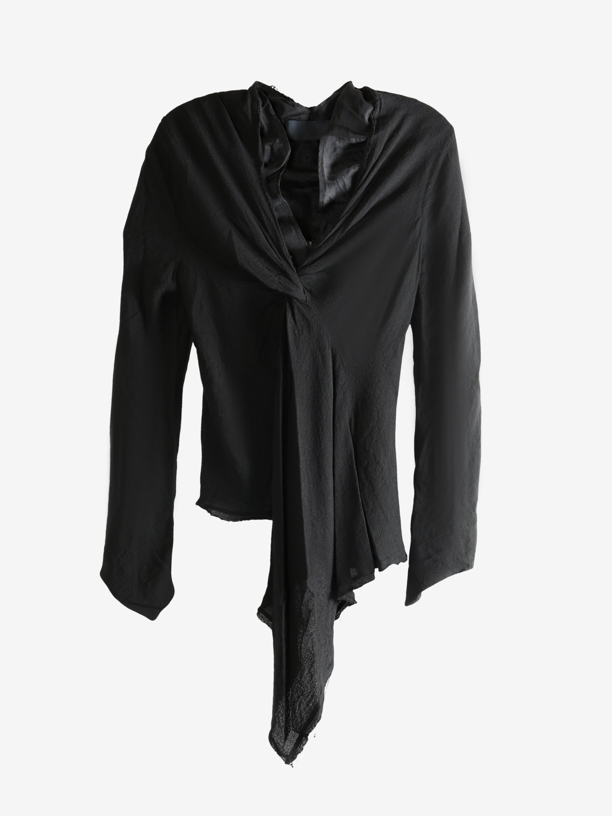 Black top, front view