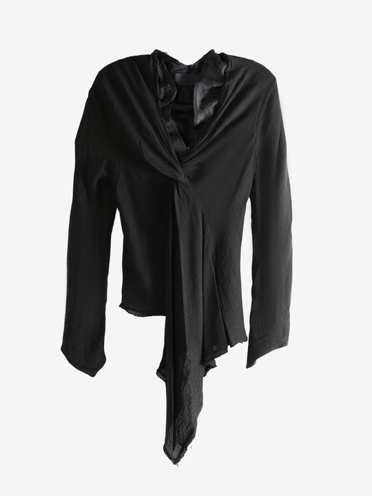 Black top, front view