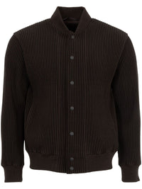 HOMME PLISSE ISSEY MIYAKE - Men Kersey Pleats Blouson