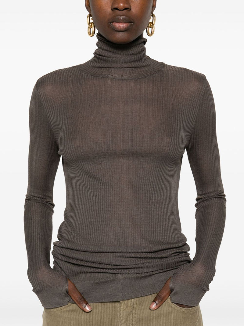 LEMAIRE - Women Seamless High Neck Top